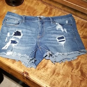 Jean shorts